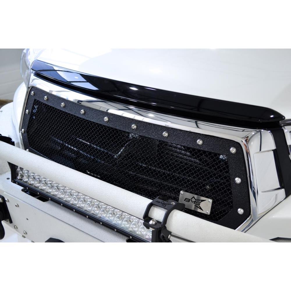 Решетка радиатора BMS Тойота Хайлюкс Рево Эксклюзив 2018+