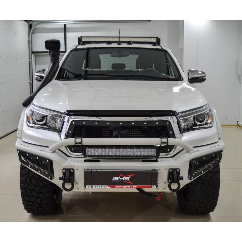 Решетка радиатора BMS Тойота Хайлюкс Рево Эксклюзив 2018+