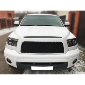 Решетка радиатора Toyota Tundra (2007-13) с комплектом креплений и кронштейном замка капота