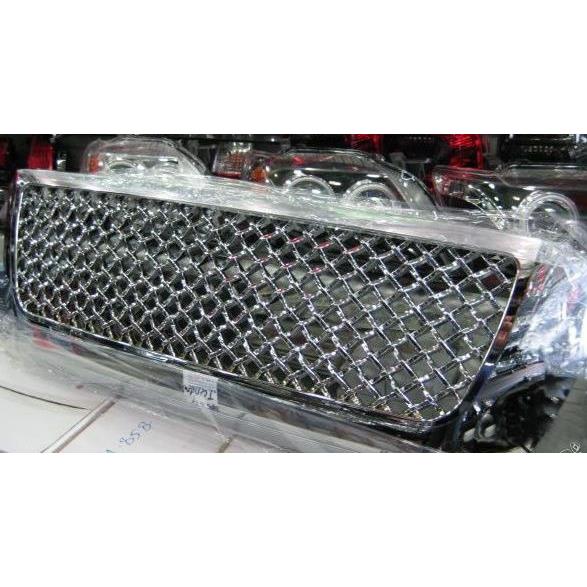 Решетка Toyota Tundra 06-09 хромированная