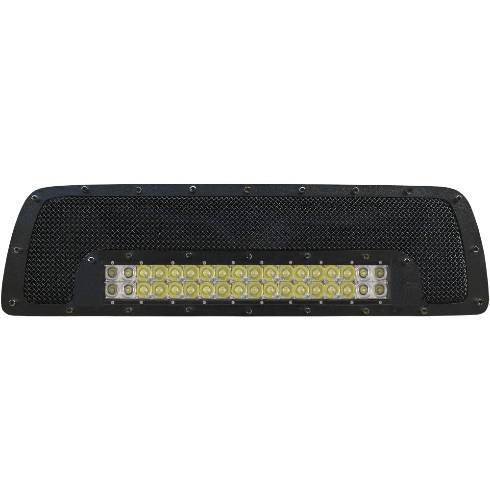 Решетка Toyota Tundra 06-10 LED балка двухрядная 200W