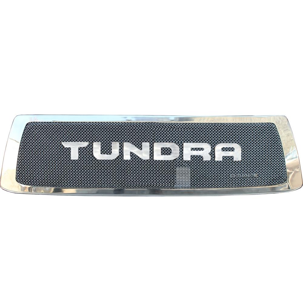 Решетка Toyota Tundra 09-13 хром