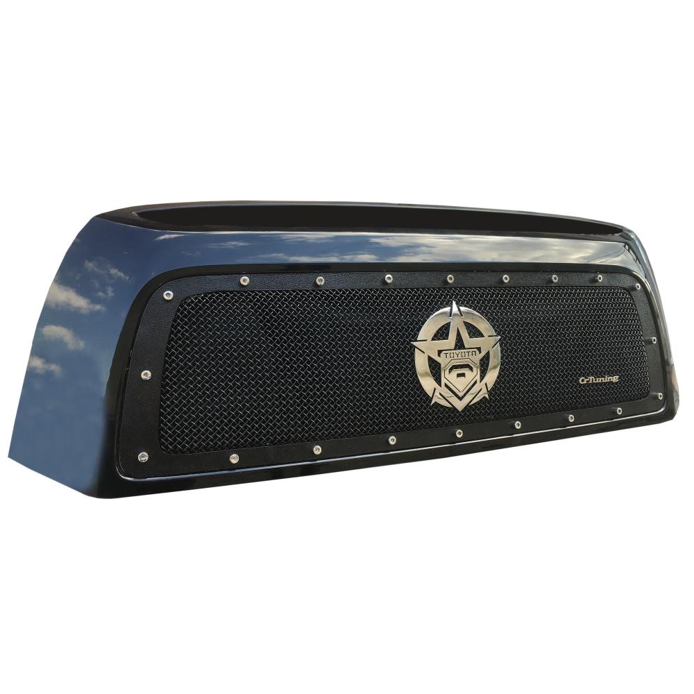 Решетка Toyota Tundra 09-13 хромированная