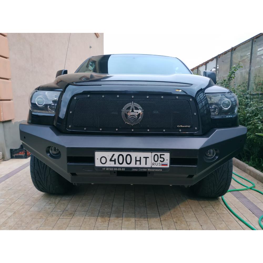 Решетка Toyota Tundra 09-13 хромированная