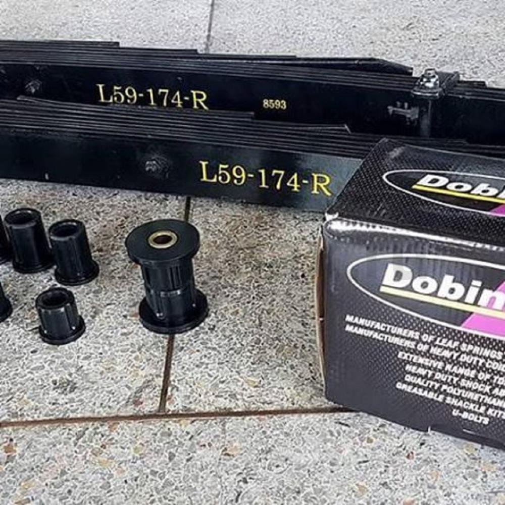 Рессора Dobinsons задняя +50 мм Toyota Hilux Vigo 2005-2015