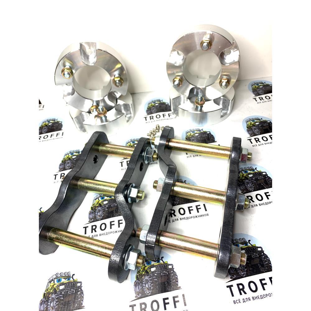 Серьги и проставки Telawei на Nissan Navara