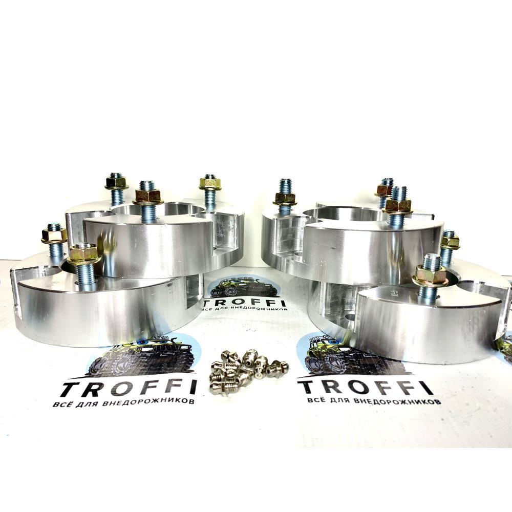 Серьги и проставки Telawei на Nissan Navara