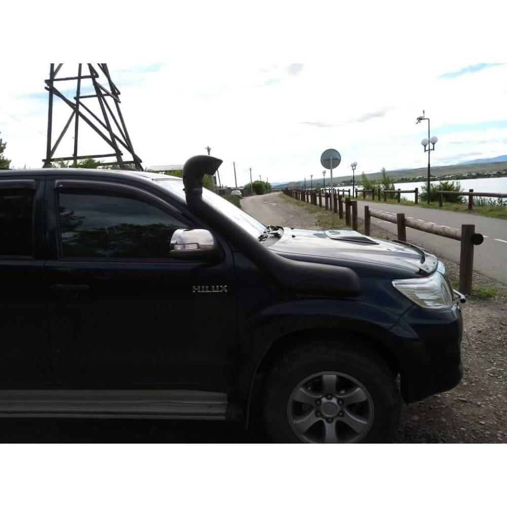 Шноркель Safari Toyota Hilux 2005-2014 (1GR-FE 4.0л)