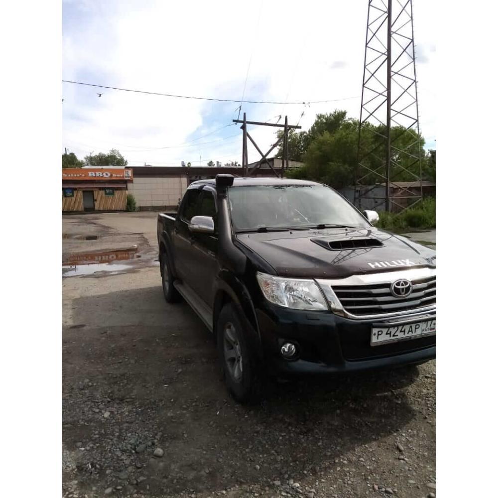 Шноркель Safari Toyota Hilux 2005-2014 (1GR-FE 4.0л)