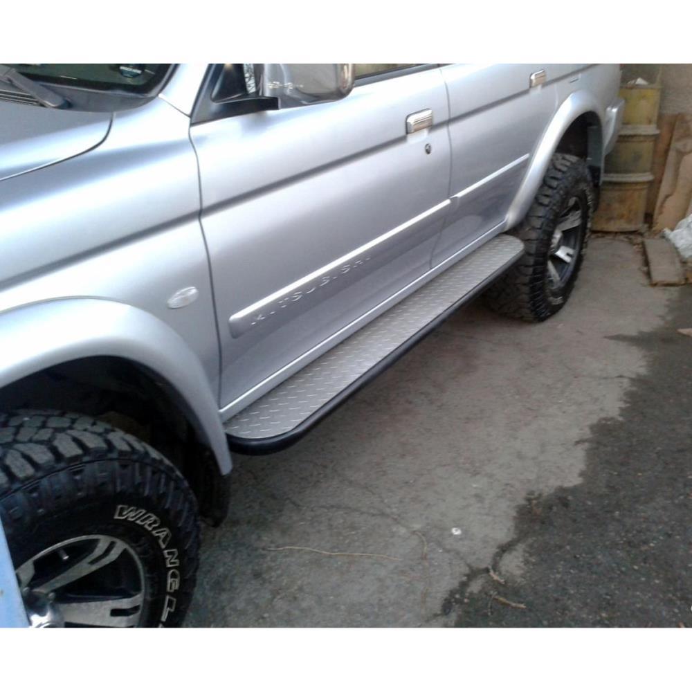 Силовые пороги на Mitsubishi Pajero Sport OLD