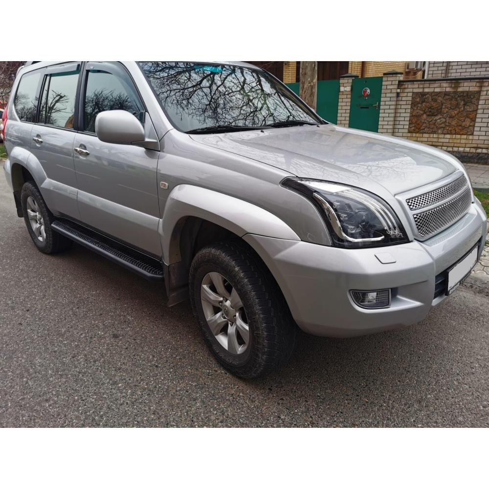 Силовые пороги Toyota LC Prado 120