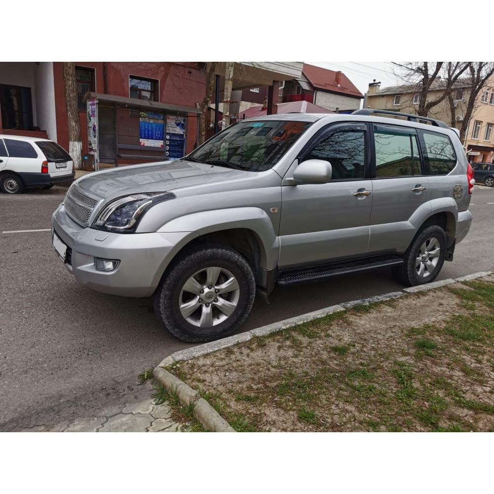 Силовые пороги Toyota LC Prado 120