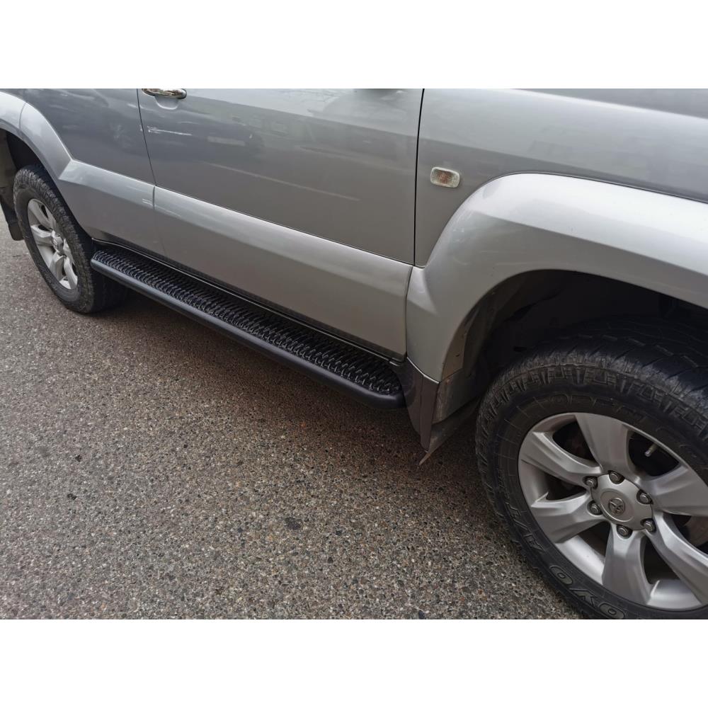 Силовые пороги Toyota LC Prado 120