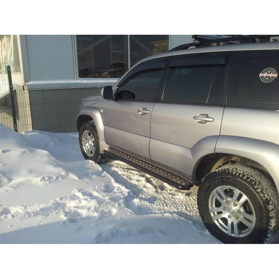 Силовые пороги Toyota LC Prado 120