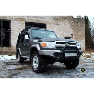 Силовой бампер передний Toyota Land Cruiser 76 (серия Рино)