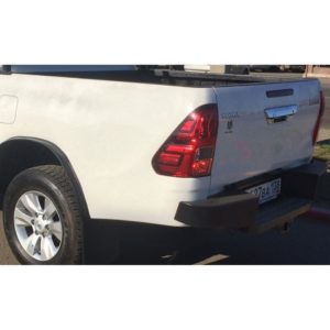 Силовой бампер задний Safari Toyota HiLux 2015