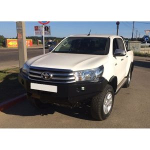 Силовой передний бампер Safari Toyota HiLux (2-е поколение)
