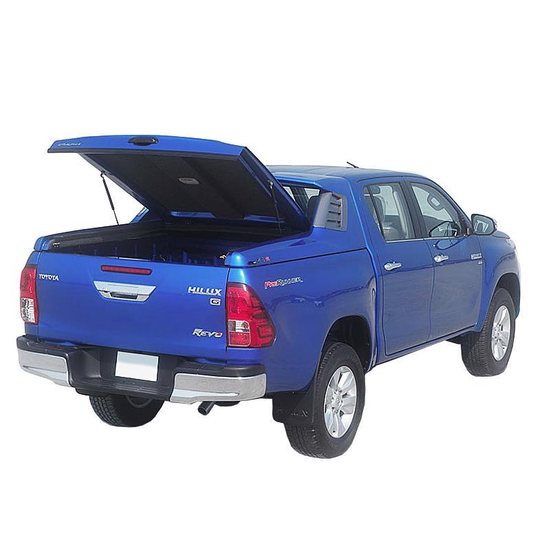 Спортивная крышка ALPHA со стоп сигналом Toyota Hilux VII Vigo (в грунте) (2005+)