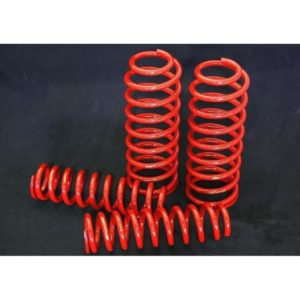 SsangYong Actyon Sports - пружины задней подвески - 1.5 дюйма силовой обвес