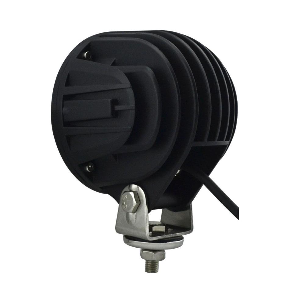 Светодиодная фара дальнего света РИФ120 мм 40W LED