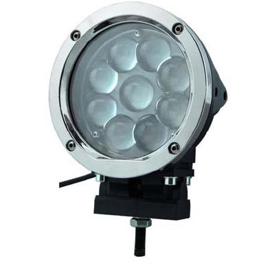 Светодиодная фара дальнего света РИФ 140 мм 45W LED