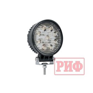 Светодиодная фара рабочего света РИФ D114 мм 27W