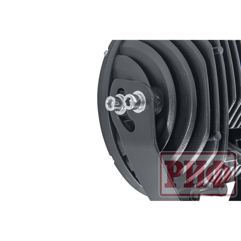 Светодиодная фара водительского света РИФ 180 мм 80W