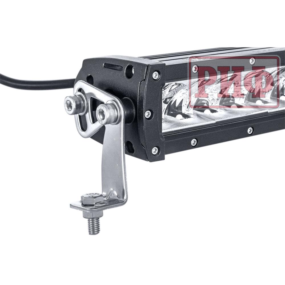 Светодиодная фара водительского света РИФ 206 мм 60W