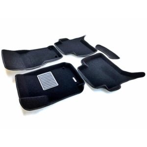 Текстильные 3D Коврики Euromat3D Business В Салон Для Volkswagen Amarok (2010-)