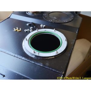 Топливный бак 174 л. Тoyota Tundra