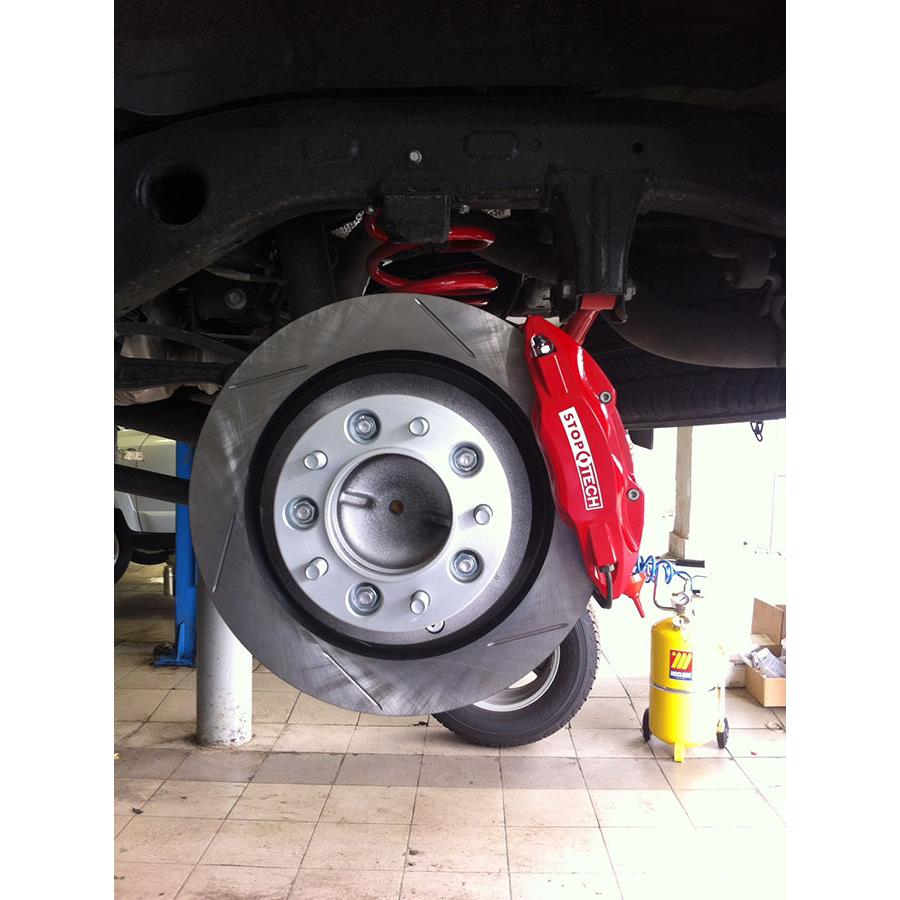 Тормозная система Big Brake Kit 19 дюймов Toyota Tundra