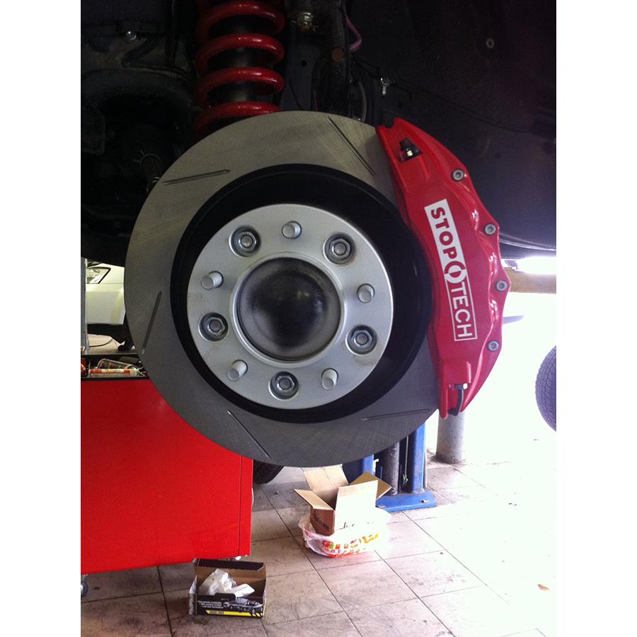 Тормозная система Big Brake Kit 19 дюймов Toyota Tundra