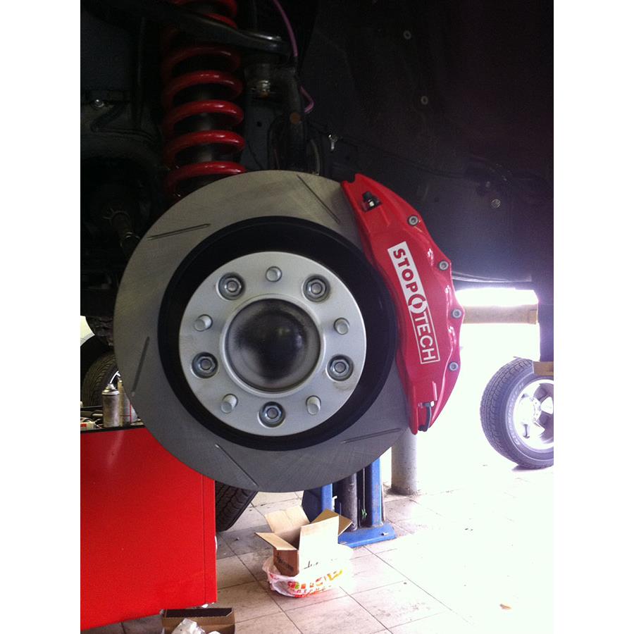 Тормозная система Big Brake Kit 19 дюймов Toyota Tundra