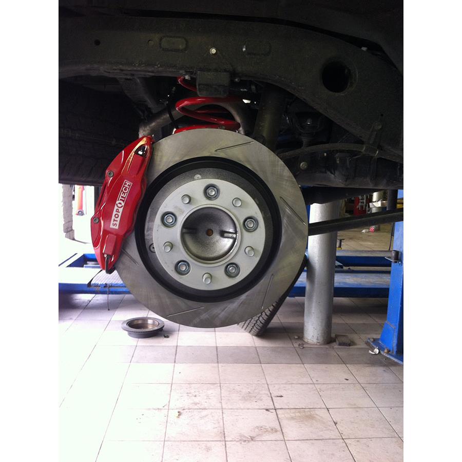 Тормозная система Big Brake Kit 19 дюймов Toyota Tundra