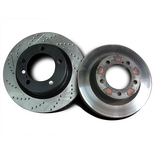 Тормозная система Sport Kit c проточками STOPTECH Toyota Tundra