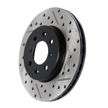 Тормозная система Sport Kit c проточками STOPTECH Toyota Tundra