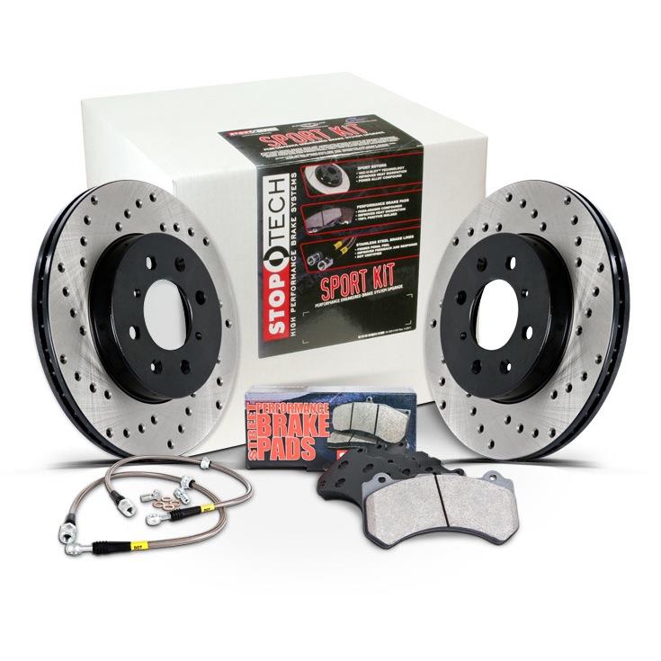 Тормозная система Sport Kit STOPTECH Toyota Tundra