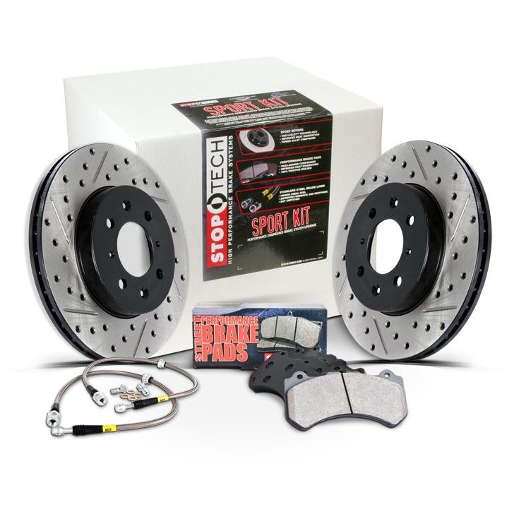 Тормозная система Sport Kit STOPTECH Toyota Tundra (978.44032)