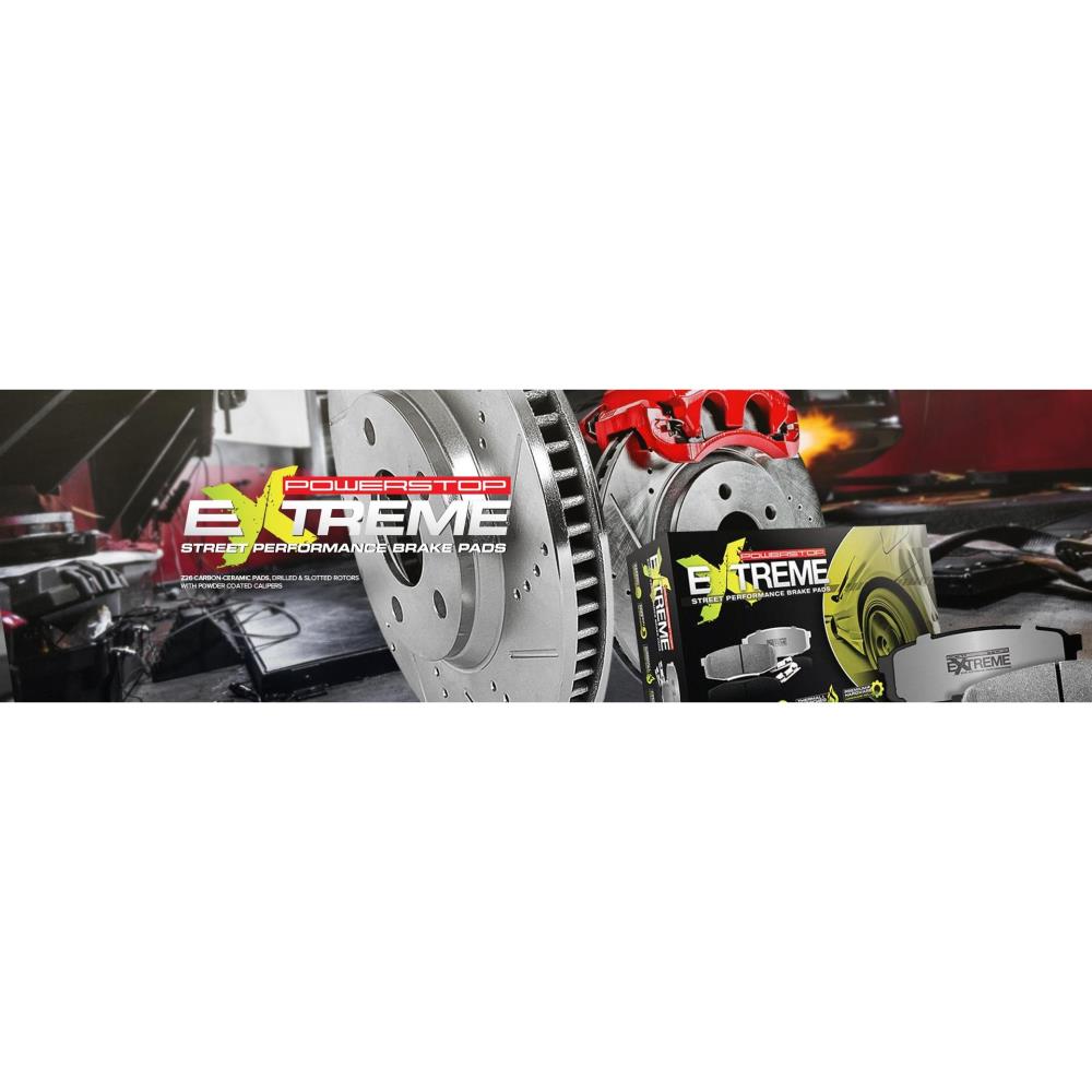 Тормозные диски POWERSTOP (передняя ось)