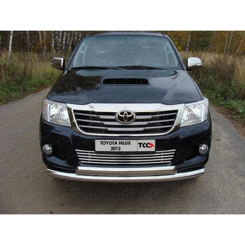 TOYOTA HILUX 2011-2015 Защита передняя нижняя 76