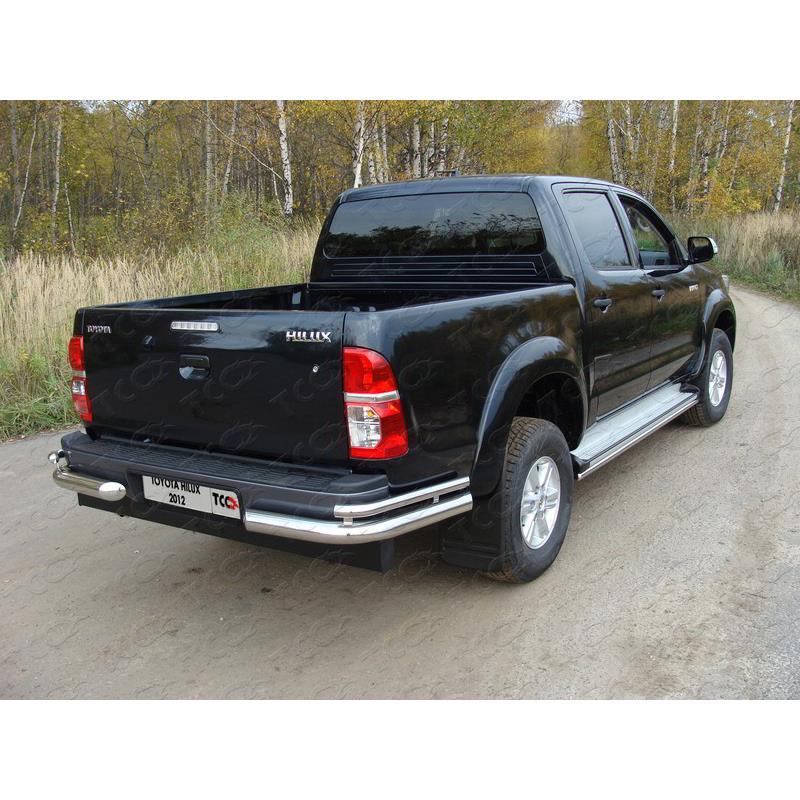 TOYOTA HILUX 2011-2015 Защита задняя (уголки) 76