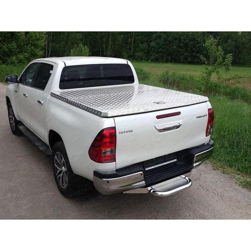TOYOTA HILUX 2015+ Крышка кузова (алюминий)