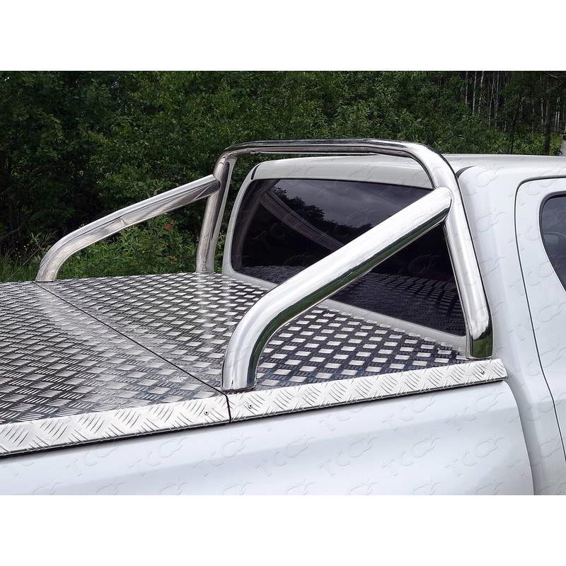 TOYOTA HILUX 2015+ Крышка кузова (алюминий)