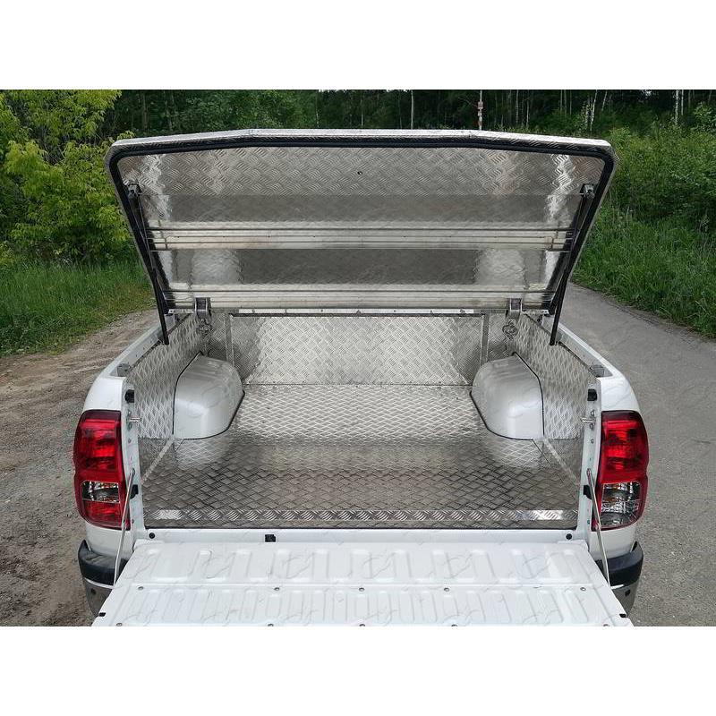 TOYOTA HILUX 2015+ Крышка кузова (алюминий)