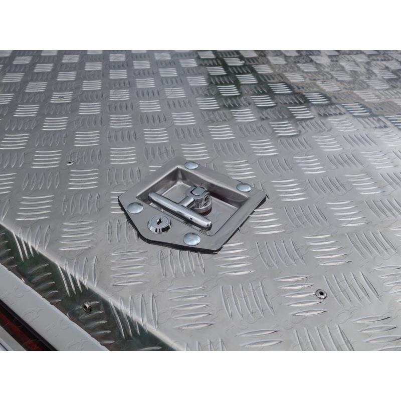 TOYOTA HILUX 2015+ Крышка кузова (алюминий)