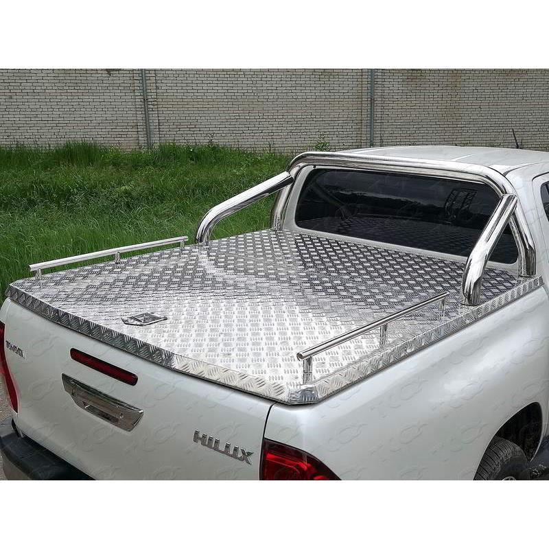 TOYOTA HILUX 2015+ Крышка кузова (алюминий)