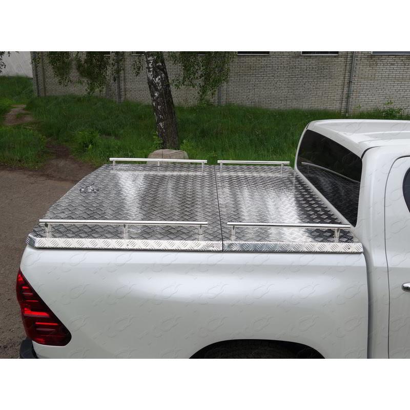 TOYOTA HILUX 2015+ Крышка кузова (алюминий)