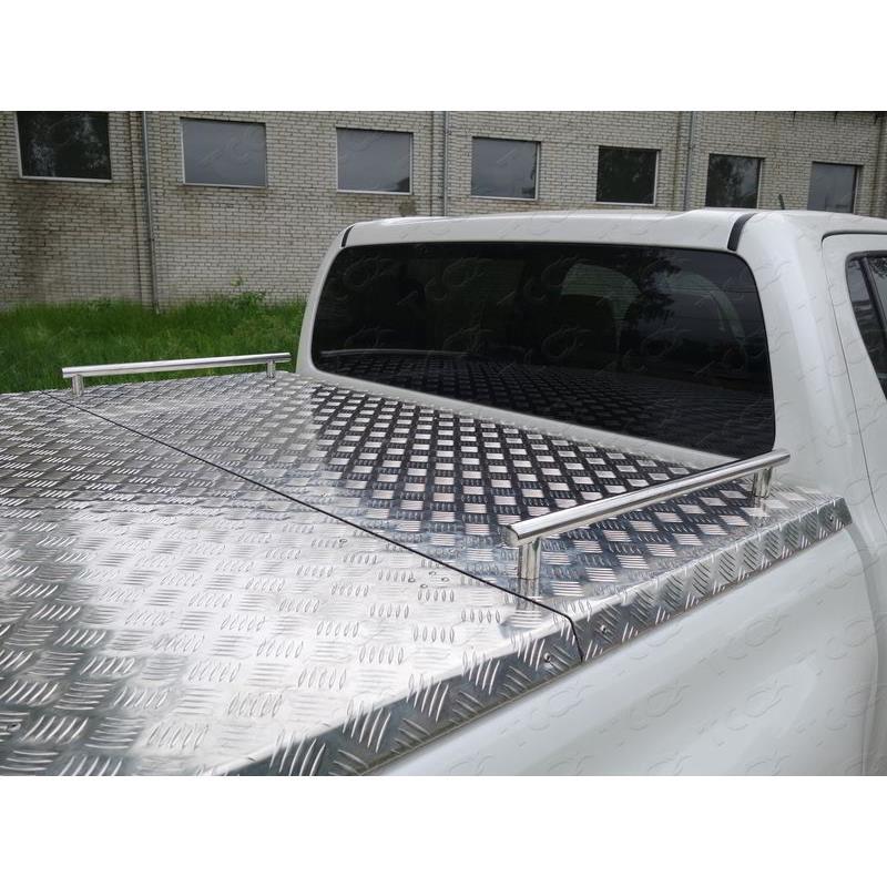 TOYOTA HILUX 2015+ Крышка кузова (алюминий)