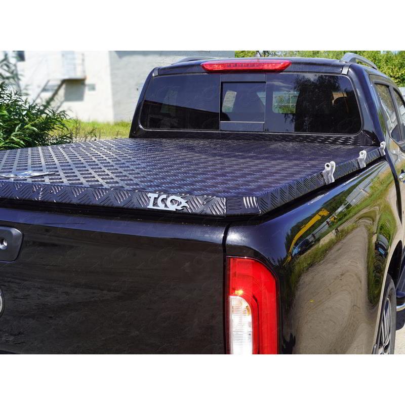 TOYOTA HILUX 2015+ Крышка кузова (алюминий Black)