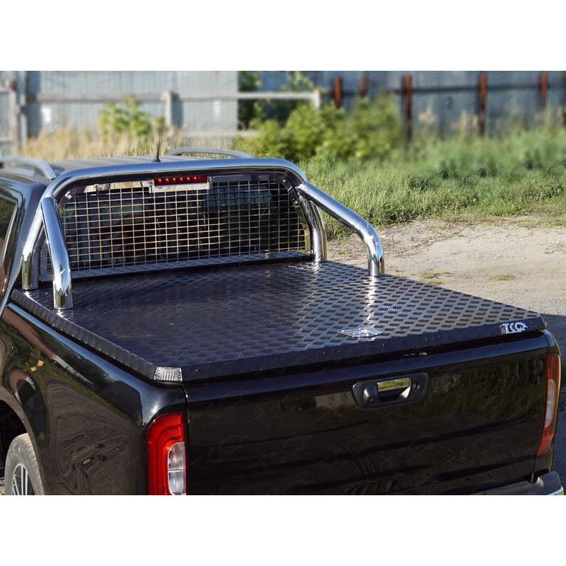 TOYOTA HILUX 2015+ Крышка кузова (алюминий Black)